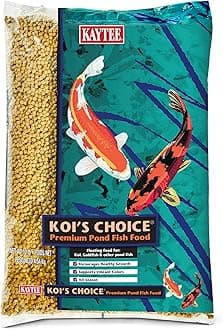 Koi’s Choice Koi Floating Fish Food, For Koi, Goldfish and Pond Fish, 10 pounds
