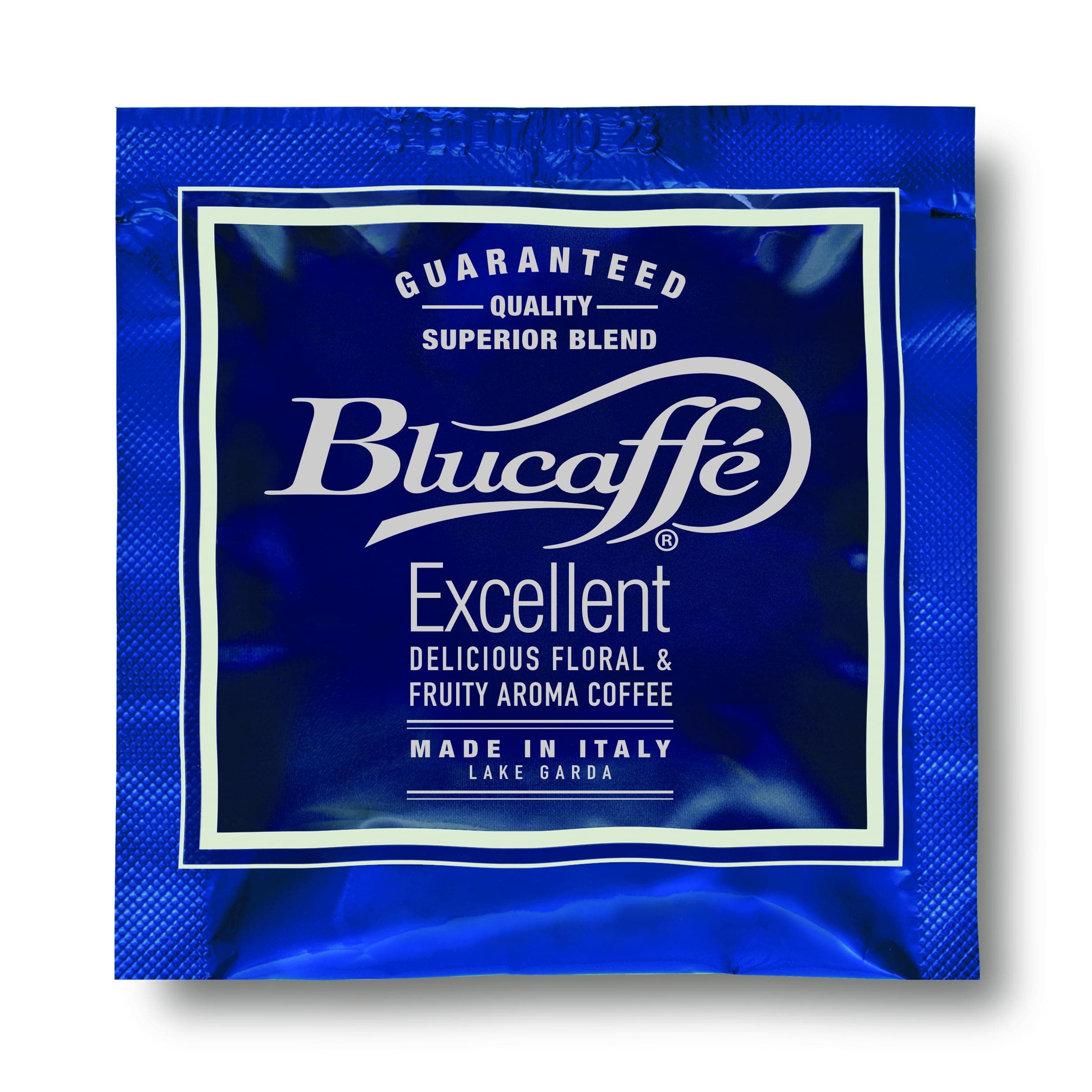 Lucaffe' Blucaffe Premium ESE Espresso Pods in Bulk Packaging 40 Count (Pack of 1)