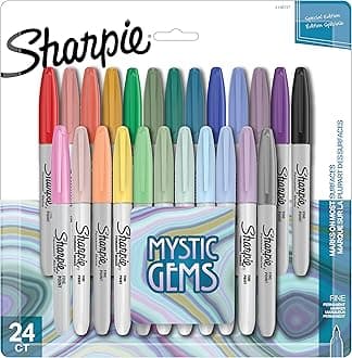 SHARPIE MYSTIC GEMS FN 24CD