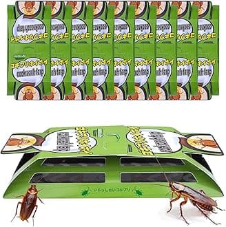 Roach Traps Indoor,Cockroach Trap,Roach Motel,Roach Traps Indoor for Home -15 Pack