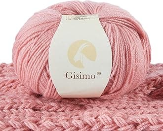 100% Inner Mongolian Cashmere Yarn Luxurious Hand Knitting Yarn Home Necessity for DIY Crafts