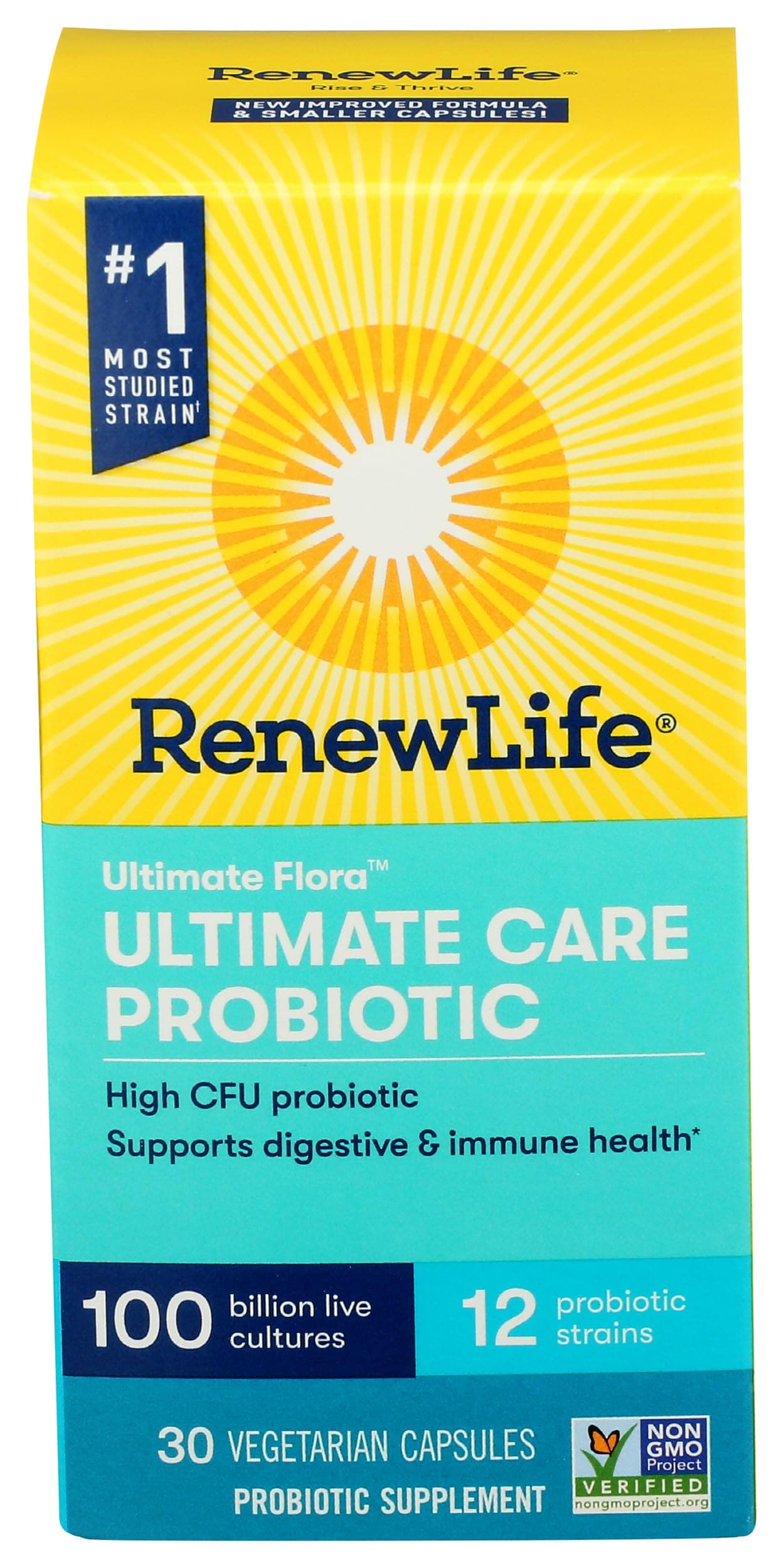 Ultimate Flora Care Probiotic 100 Billion, 30 Count