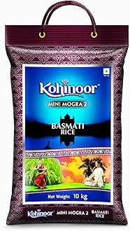 Mini Mogra II Basmati Rice, 10kg