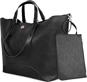 PS PETITE SIMONE Large Tote Bags for Women Designer Handbags Big Purses Leather Tote Bag for Work Travel