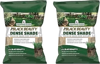Dense Shade Grass Seed Mixture