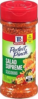 McCormick Perfect Pinch Salad Supreme Seasoning, 4.34 oz
