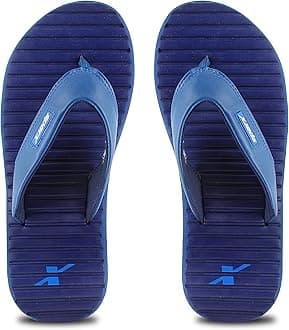 SPARX Men SFG-99 Navy Blue Royal Blue Flip Flops (SF0099G_NBRB_0010)
