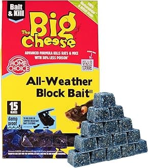 The Big Cheese STV All-Weather Block Bait - 10g x 15