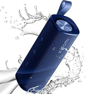 Portable Bluetooth Speaker (30W), Sound, True Wireless Stereo, Bluetooth 5.4, IP69 Waterproof, Long Time Playback, Blue