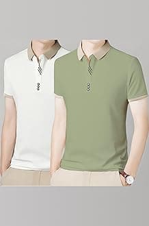 Lymio Polo T Shirt for Men || T Shirt for Man || Collar T Shirt Style Men (Packs Also Available) (Polo-55-58)