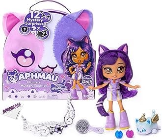Aphmau Ultimate Mystery Surprise, Many Exclusive Surprises, 12 Surprises in All Including Exclusive MeeMeow Figures, Multicolored