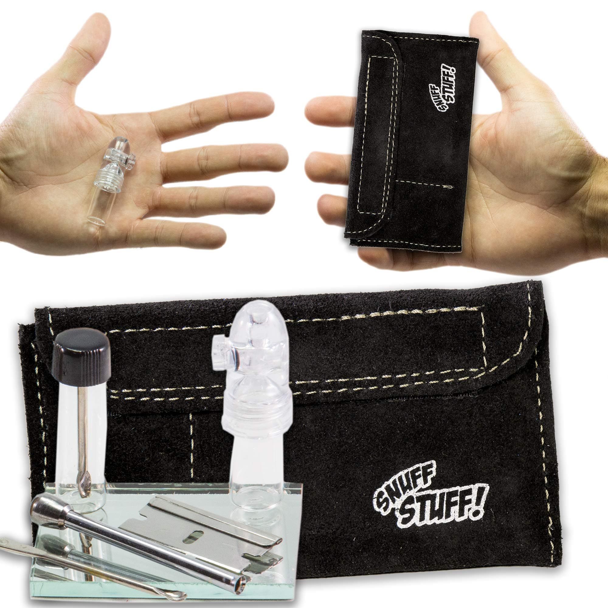 Suede Stuff Kit (Midnight)