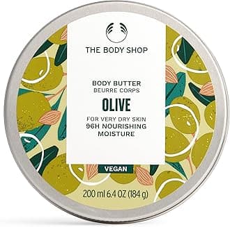 Body Butter, Olive Cream, 200ml