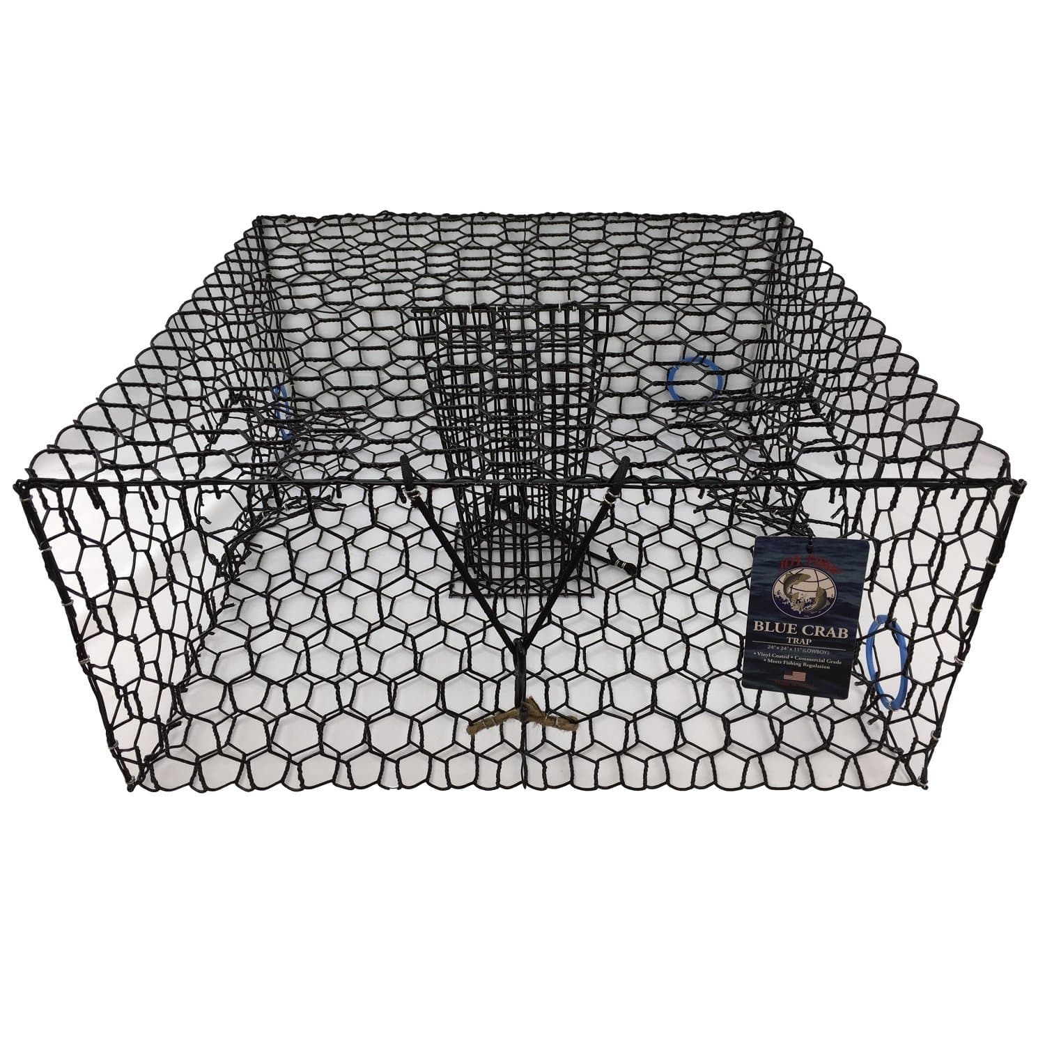 Joy Fish Crab Trap - 24"x24"x11"