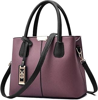 COCIFERPurses and Handbags for Women Shoulder Tote Bags Top Handle Satchel