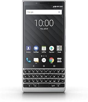 BlackBerry Key2 64Gb Single-Sim, Bbf100-1, Qwerty Keypad Smartphone