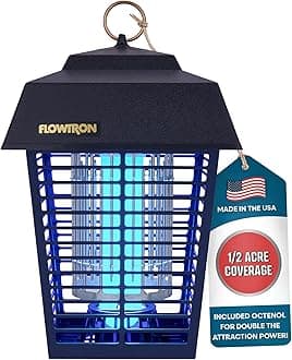 Flowtron Mosquito Killer Friendly Mosquito Killer, Fly Insect Killer Machine, Sensor Automatic ON - Off, Insect Bug Zapper,Fly Catcher and Trap Killer LED Lamp for Easy use Home