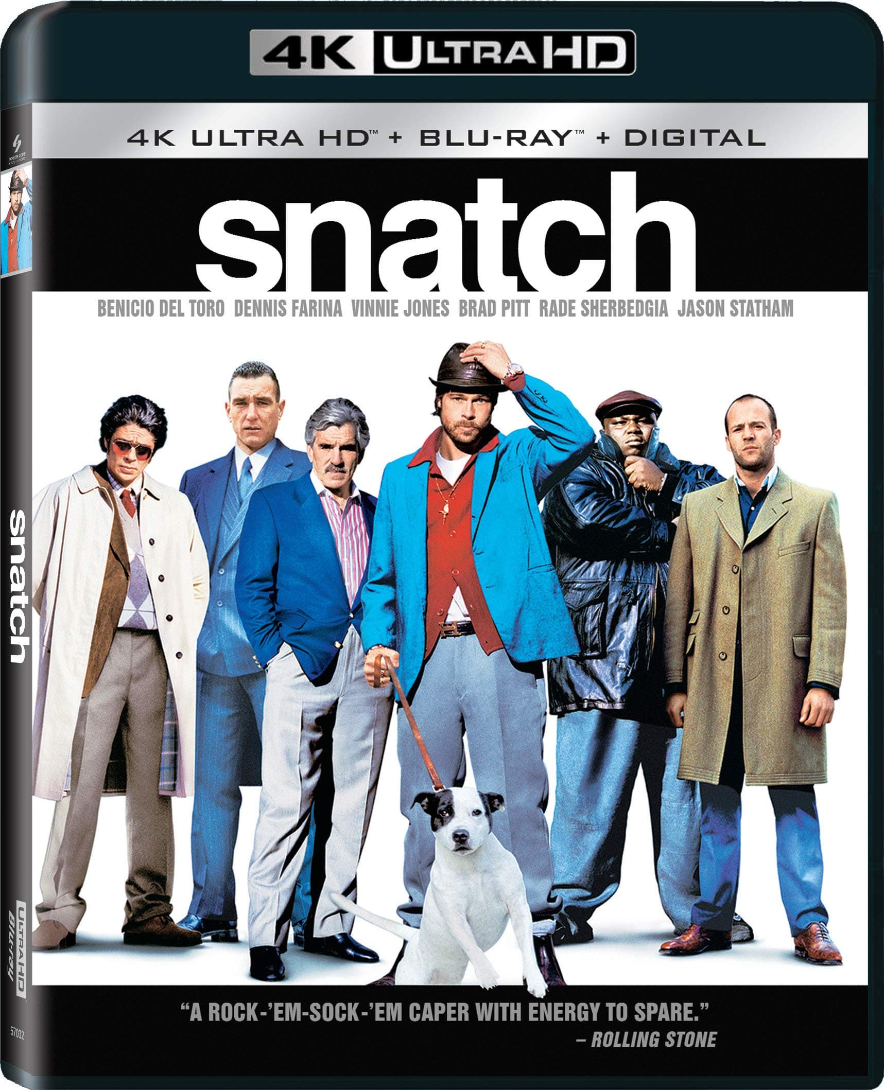 Snatch - 4K + Blu-ray + Digital