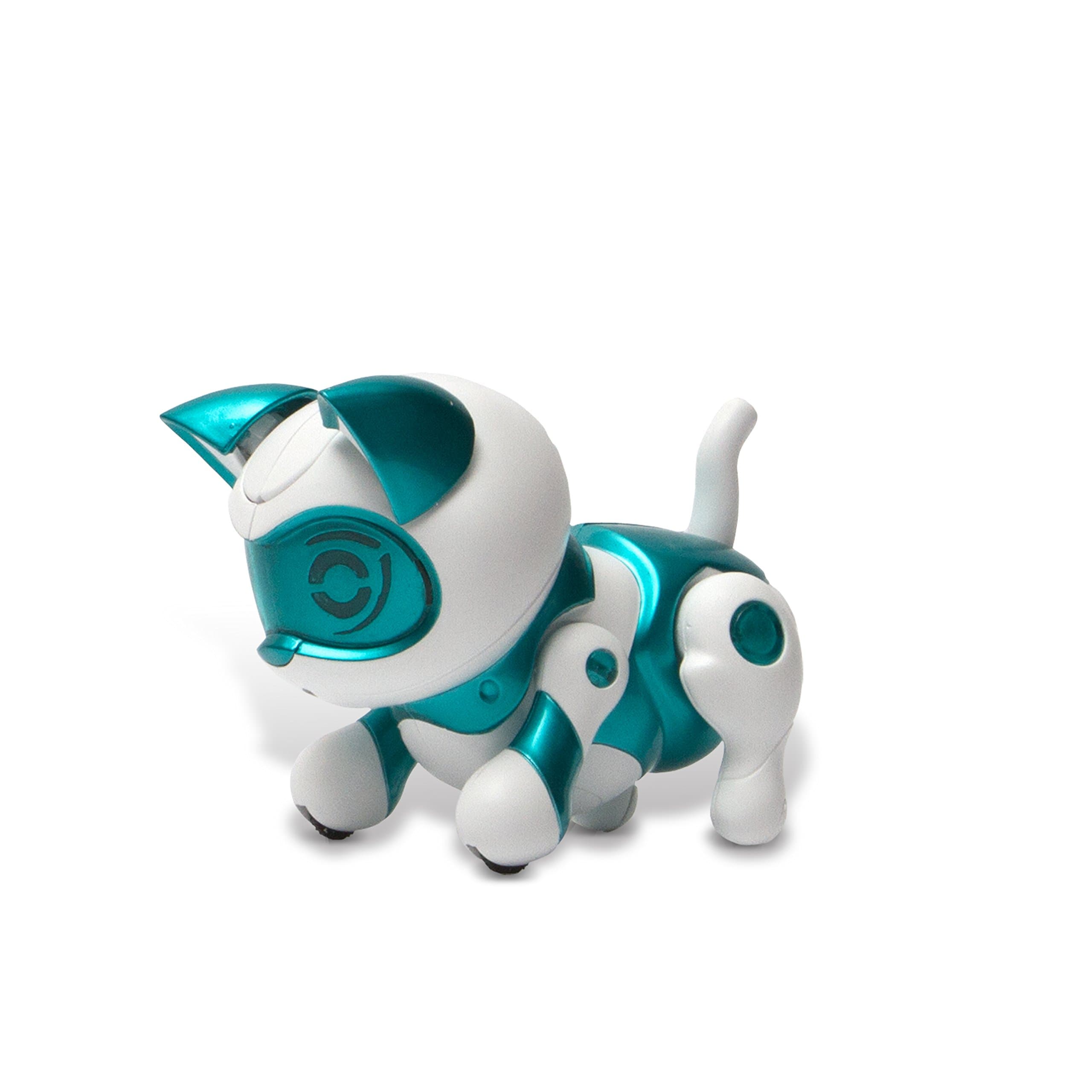 45910 Robotic Pet- Kitty, Teal