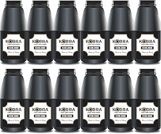ProDot ProSeries Kobra 3688 Laser Toner Powder Compatible with HP 35A, 36A, 88A, 78A, 83A, 85A & Canon 337, 912, 925 Toner Cartridges (Pack of 12)