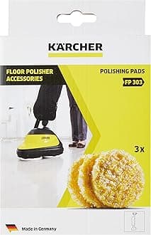 Kärcher FP303 Stone/Linoleum/PVC Polishing Pads x 3