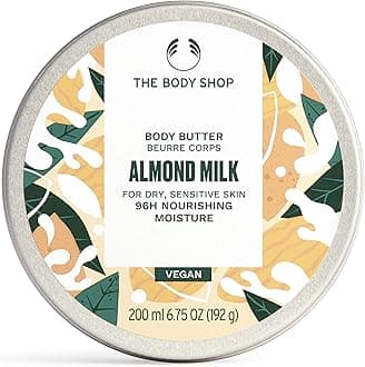 The body shop almond milk and honey 200ml