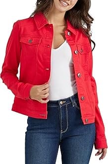 Women's Stretch Denim Jacket