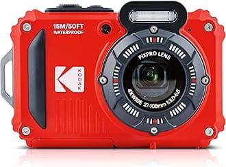 KODAK Water Camera Red