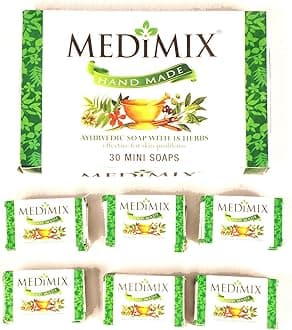 Medimix Ayurvedic Soap - 15gms (Pack of 30)