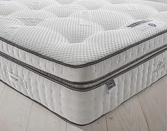 Silentnight 2000 Pocket Box Top Mattress | Super Soft Foam | Superior Zoned Spring System | Luxury Quilted Surface | Soft | Super King