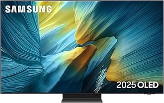 Samsung 65" S95F, NQ4 AI Gen3 Processor, 4K AI Upscaling,OLED HDR Pro, Motion Xcelerator 165Hz, Samsung Vision AI, 2025