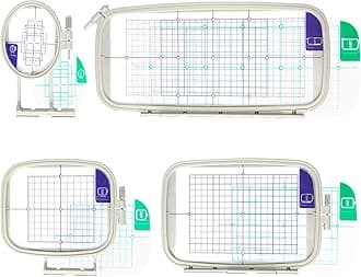 Embroidery Hoops for Brother PE800 SE1900 PE770 780D PE700 PC6500 Brother Innovis 1250 700 Babylock Embroidery Machine Hoop