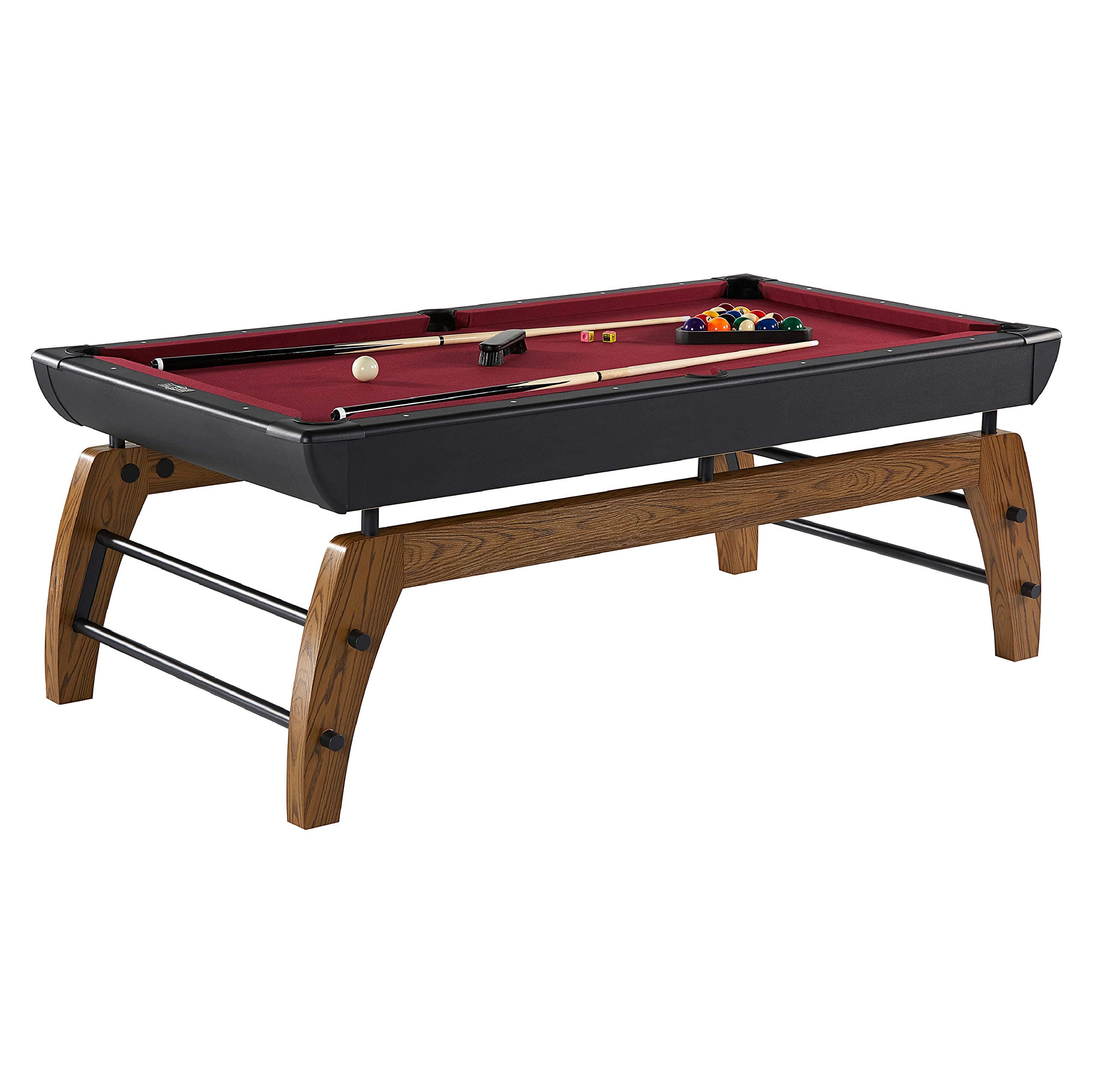 EDGEWOOD 7' POOL TABLE