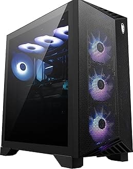 Aegis RS2 AI Gaming Desktop: Intel Ultra 7 265K, Geforce RTX 4070 Super, 32GB DDR5, 2TB M.2 NVMe SSD, Liquid Cooling, USB Type C, VR-Ready, Window 11 Home: C2NUE7-1075US