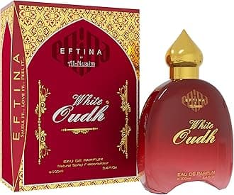 by Al-Nuaim White Oudh Eau De Parfum | EDP Perfumes | Long Lasting Perfumes | Luxury Perfumes For Men & Women | 100 ml