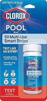 My Pool Care Assistant, 50 Test Strips, (Model: 73050CLX)