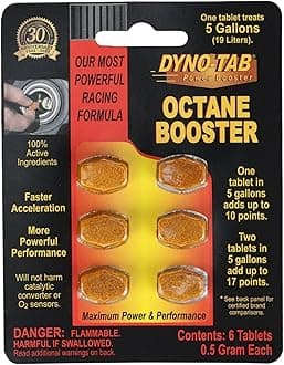 Dyno-tab Octane Booster 6-tab Card (2)