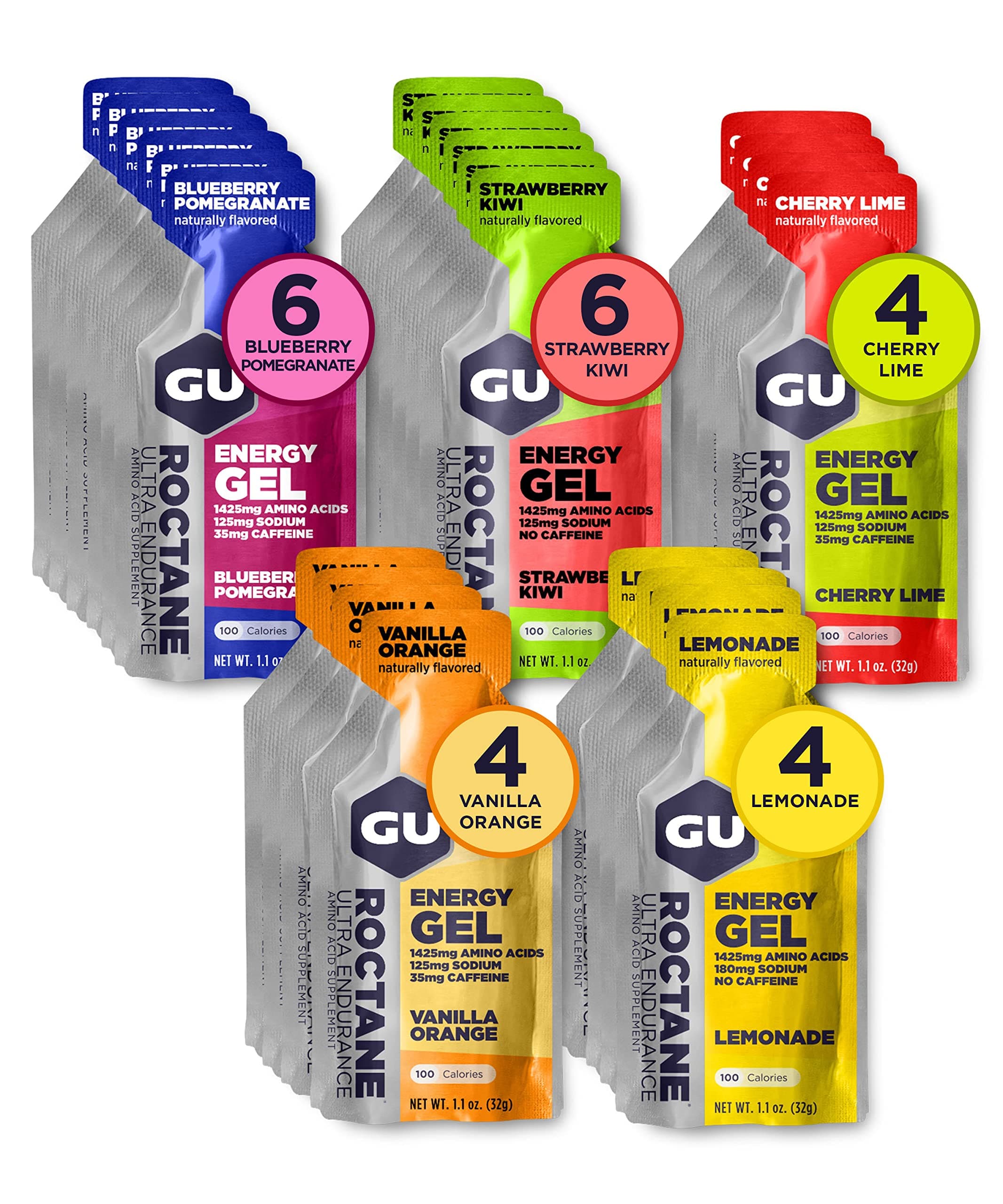 GU Roctane Energy Gels
