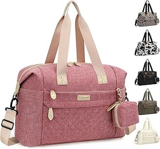 Pritent Diaper Bag Tote - Diaper Baby Bags, Waterproof Large Mommy Bag Maternity Bag Travel Baby Bag for Mom and Dad