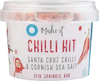Cornish Chilli Sea Salt - 50 gm