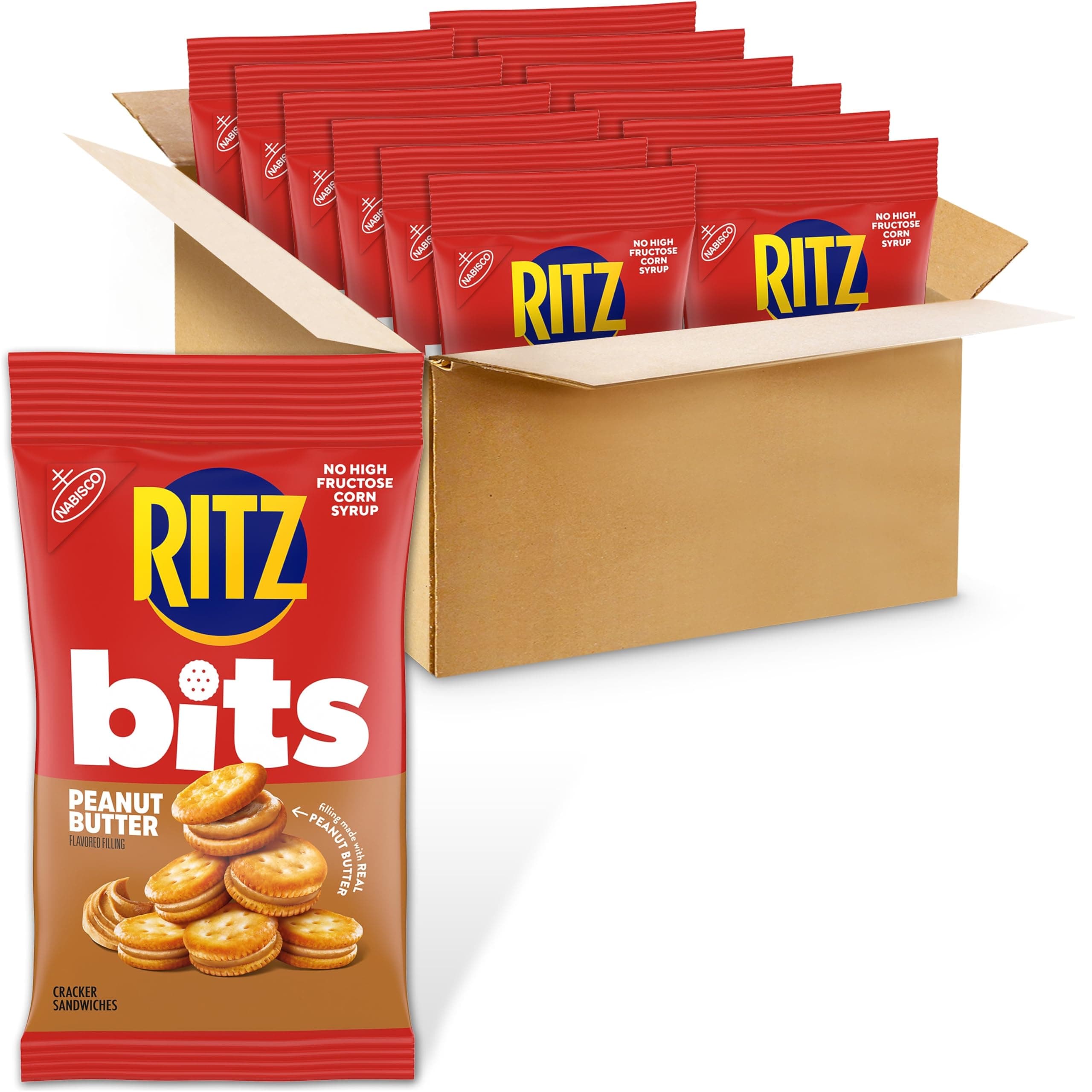 Ritz Bits Peanut Butter Crackers 85 g