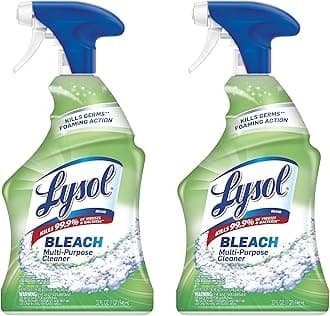 All Purpose Cleaner with Bleach, 32 Ounce (Pack of 2)
