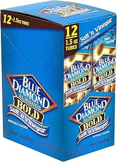 Blue Diamond Bold Almonds, 1.5 Ounce (Pack of 12)