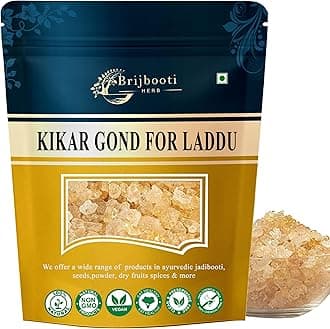 Brijbooti Organic Babool Gond For Ladoo -(250 Gr) Kikar - Gum Arabic Babul Premium Export Quality