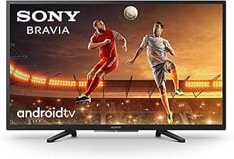 Sony BRAVIA KD-32W800 - 32-inch - HD Ready (HD) - High Dynamic Range (HDR) - Android TV - (Black)