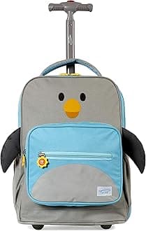 SIDE-KICK SCHOOL, TRAVEL ROLLING BACKPACK FOR KIDS AND TODDLERS