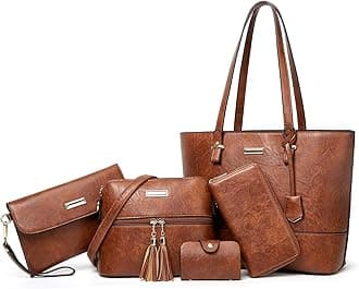 Satchel Purses and Handbags for Women Shoulder Tote Bags Wallets