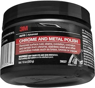 3M Chrome and Metal Polish 39527, 8 oz Net Wgt [Misc.]