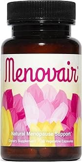 Natural Menopause Support Supplement - Non-GMO, Vegan, Gluten-Free