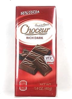 Chocolate Pack of 5 (Rich Dark (50% Cocoa))